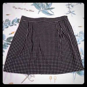 The Limited Microdot Mini Skirt